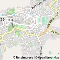 Karte Osimo