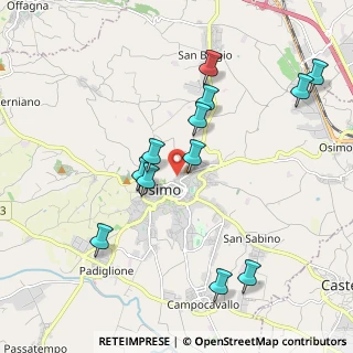 Mappa 60027 Osimo AN, Italia (2.10083)