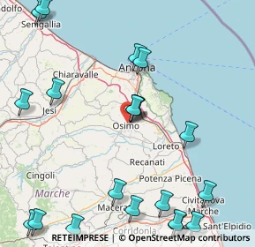 Mappa 60027 Osimo AN, Italia (23.085)