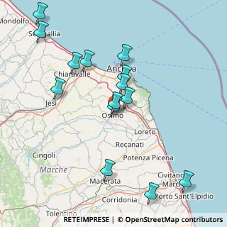 Mappa 60027 Osimo AN, Italia (17.22286)