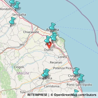 Mappa 60027 Osimo AN, Italia (23.48167)