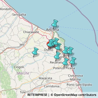 Mappa 60027 Osimo AN, Italia (10.35727)