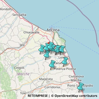Mappa 60027 Osimo AN, Italia (10.32364)