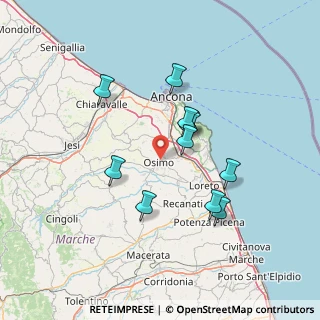 Mappa 60027 Osimo AN, Italia (12.55727)