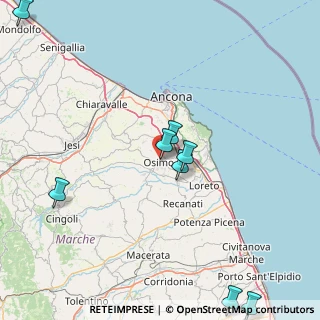 Mappa 60027 Osimo AN, Italia (34.23818)