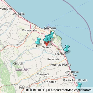 Mappa 60027 Osimo AN, Italia (49.72846)
