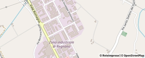 Mappa Città di Castello