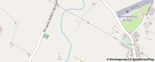Mappa Città di Castello
