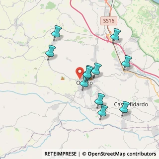 Mappa Via Fratelli Cervi, 60027 Osimo AN, Italia (3.57273)