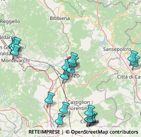 Mappa Dietro Todis, 52100 Arezzo AR, Italia (20.778)