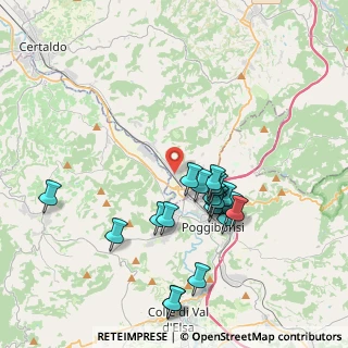 Mappa Via Pisana, 50021 Barberino Val D'elsa FI, Italia (3.828)