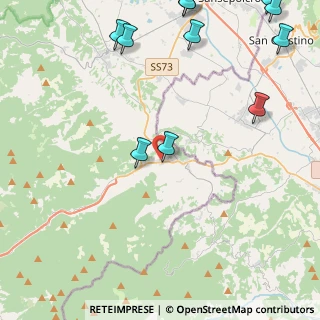 Mappa Via Pocaia, 52035 Pocaia AR, Italia (6.40727)