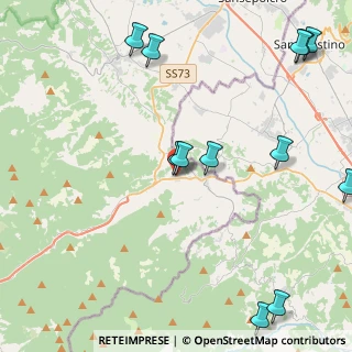 Mappa Via Pocaia, 52035 Pocaia AR, Italia (5.87417)