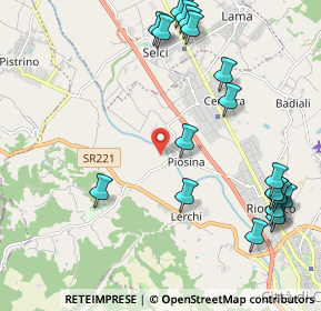 Mappa Vocabolo Mencarone, 06012 Città di Castello PG, Italia (2.722)