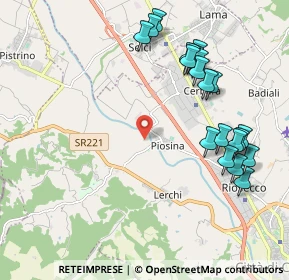 Mappa Vocabolo Mencarone, 06012 Città di Castello PG, Italia (2.349)