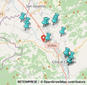 Mappa Vocabolo Mencarone, 06012 Città di Castello PG, Italia (4.23429)