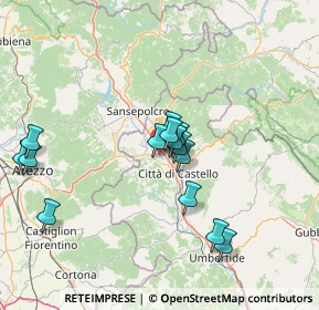 Mappa Vocabolo Mencarone, 06012 Città di Castello PG, Italia (13.555)