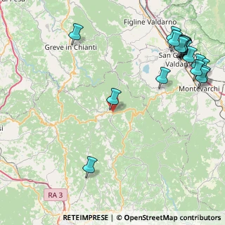 Mappa Strada Regionale 429 di Val D'Elsa, 53017 Radda in Chianti SI, Italia (12.559)