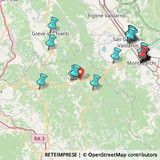 Mappa Strada Regionale 429 di Val D'Elsa, 53017 Radda in Chianti SI, Italia (11.347)