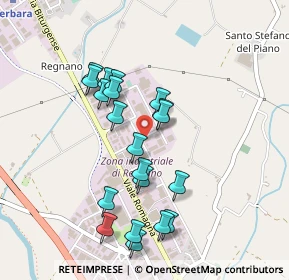 Mappa Via G.B. Venturelli, 06012 Città di Castello PG, Italia (0.448)