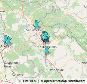 Mappa Via G.B. Venturelli, 06012 Città di Castello PG, Italia (16.20538)