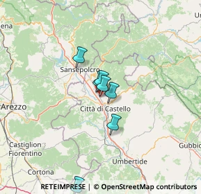Mappa Via G.B. Venturelli, 06012 Città di Castello PG, Italia (23.93818)