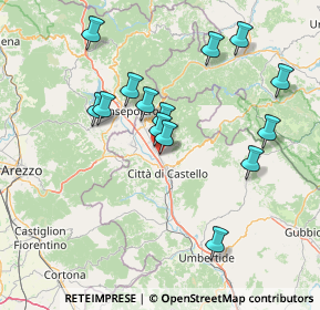 Mappa Via G.B. Venturelli, 06012 Città di Castello PG, Italia (15.06929)