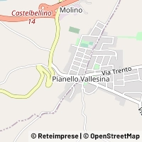 Map Castelbellino