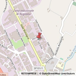 Mappa Via Sicilia, 4, 06012 Città di Castello, Perugia (Umbria)
