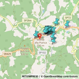 Mappa Via dell' Uva, 53017 Radda in Chianti SI, Italia (0.5875)