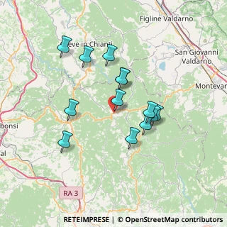 Mappa Via dell' Uva, 53017 Radda in Chianti SI, Italia (6.37462)