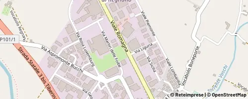 Mappa Città di Castello