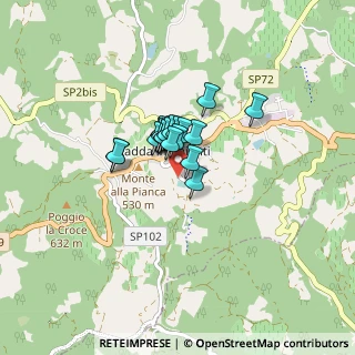 Mappa Radda In Chianti, 53017 Radda in Chianti SI, Italia (0.446)