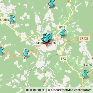 Mappa Radda In Chianti, 53017 Radda in Chianti SI, Italia (2.3695)