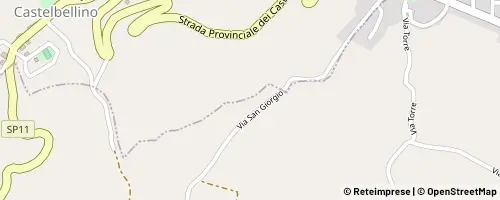 Mappa Castelbellino