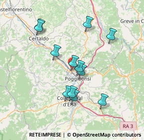 Mappa Ferramenta Skyfer, 50028 Barberino Tavarnelle FI, Italia (6.94167)