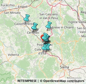 Mappa Ferramenta Skyfer, 50028 Barberino Tavarnelle FI, Italia (6.67818)