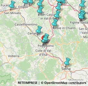 Mappa Ferramenta Skyfer, 50028 Barberino Tavarnelle FI, Italia (22.263)