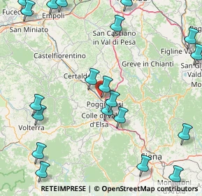 Mappa Ferramenta Skyfer, 50028 Barberino Tavarnelle FI, Italia (23.6695)