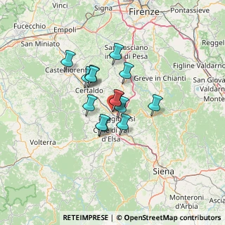 Mappa Ferramenta Skyfer, 50028 Barberino Tavarnelle FI, Italia (8.98357)