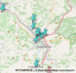 Mappa Ferramenta Skyfer, 50028 Barberino Tavarnelle FI, Italia (3.83091)