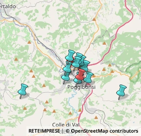 Mappa Ferramenta Skyfer, 50028 Barberino Tavarnelle FI, Italia (2.3175)