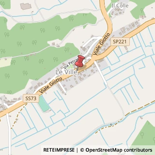 Mappa Viale Giotto, 45, 52035 Monterchi, Arezzo (Toscana)