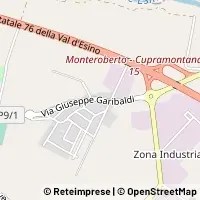 Map Monte Roberto