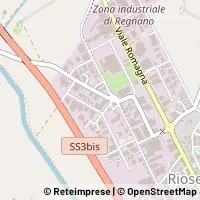 Hartă Città di Castello