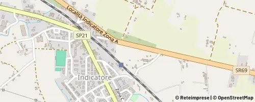 Mappa Arezzo