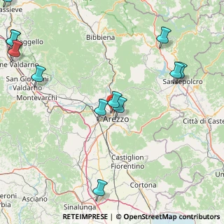 Mappa Via di Neschieto, 52100 Arezzo AR, Italia (24.06583)