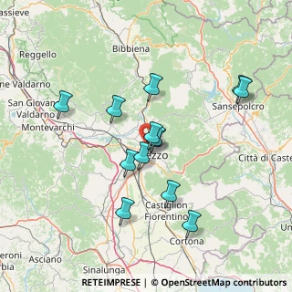 Mappa Via di Neschieto, 52100 Arezzo AR, Italia (13.42538)
