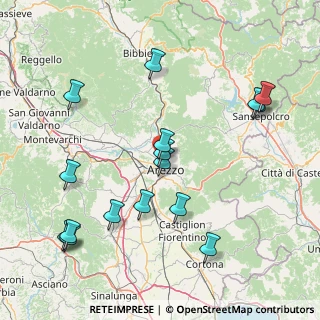 Mappa Via di Neschieto, 52100 Arezzo AR, Italia (18.77875)