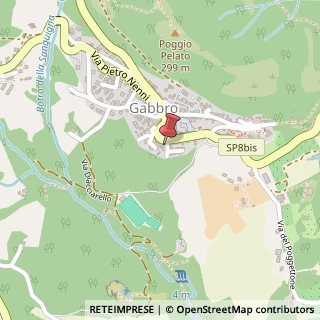 Mappa Via P. Togliatti, 6, 57016 Rosignano Marittimo, Livorno (Toscana)